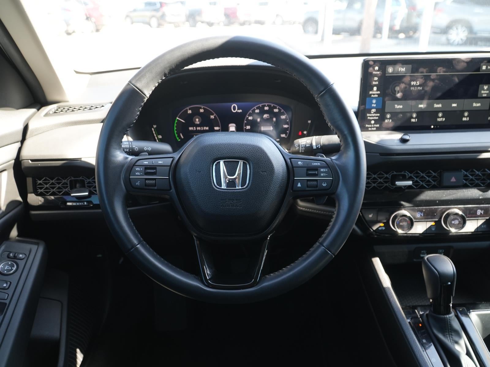 2024 Honda Accord Hybrid EX-L