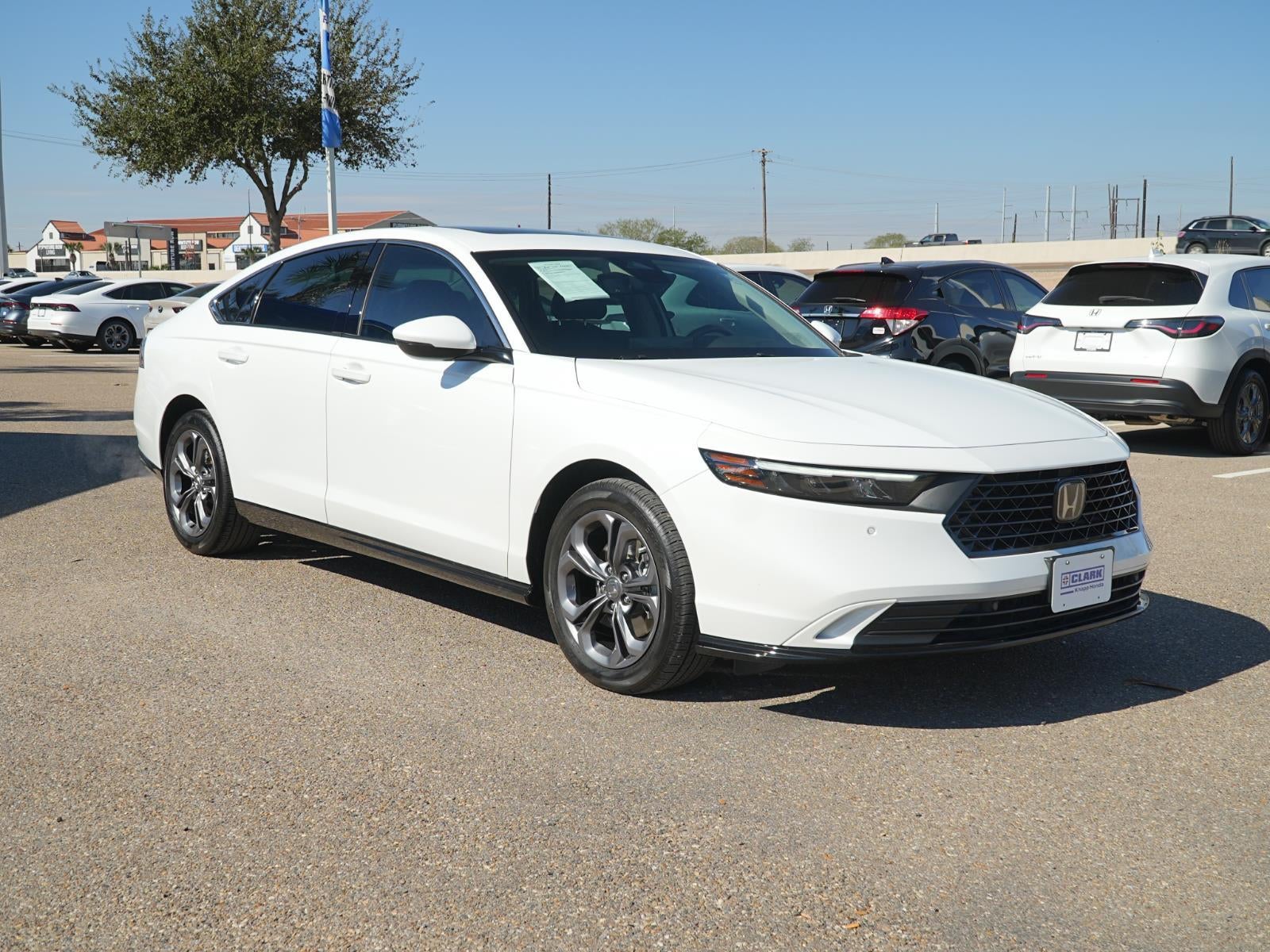 2024 Honda Accord Hybrid EX-L