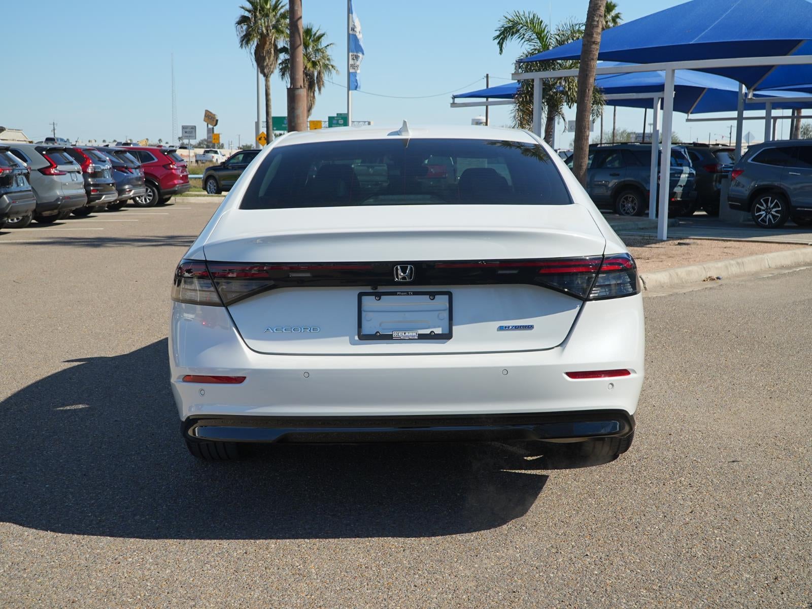 2024 Honda Accord Hybrid EX-L