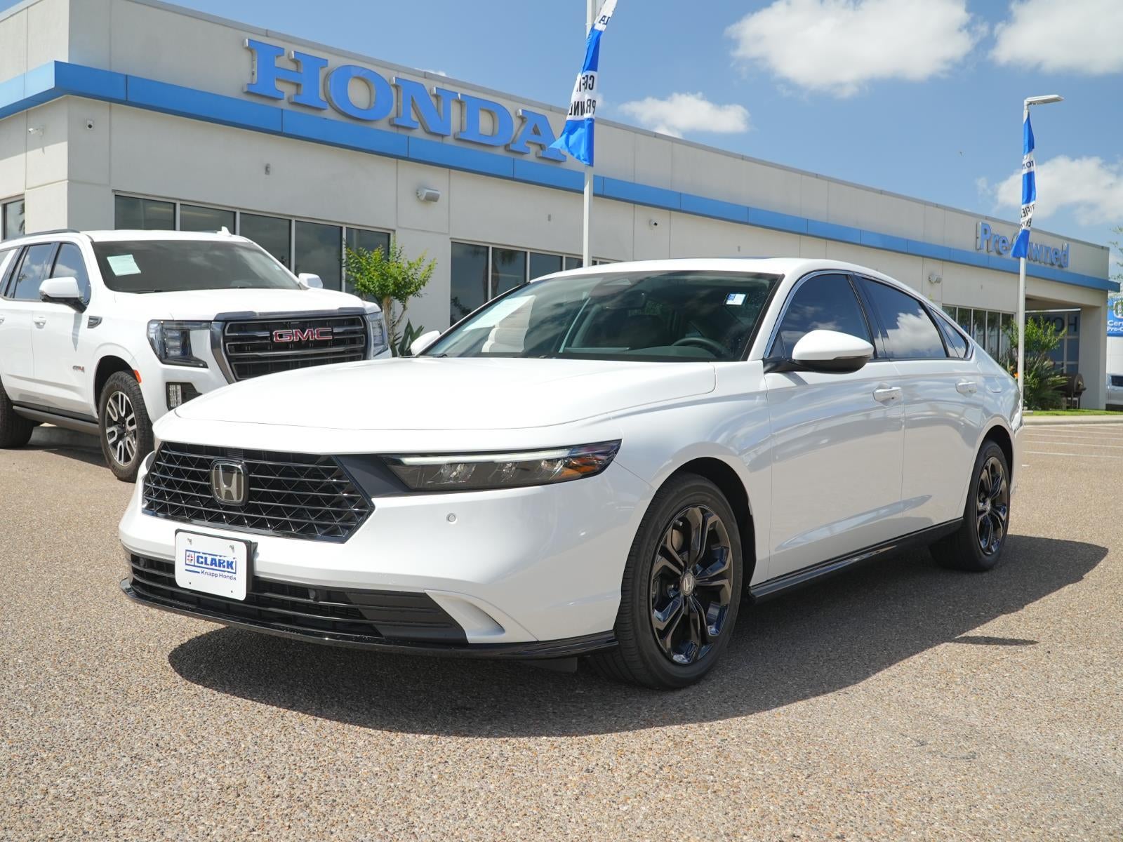 2025 Honda Accord Hybrid EX-L