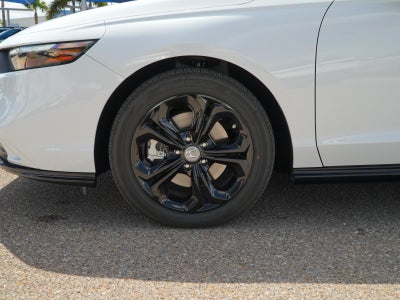 2025 Honda Accord Hybrid EX-L