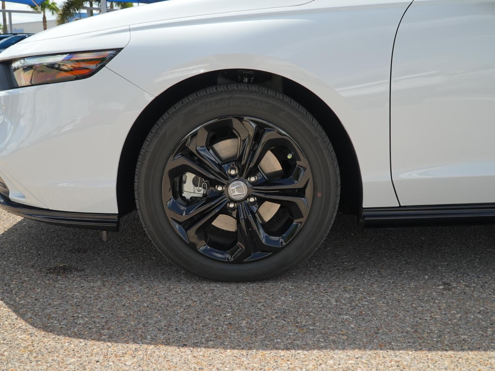 2025 Honda Accord Hybrid EX-L