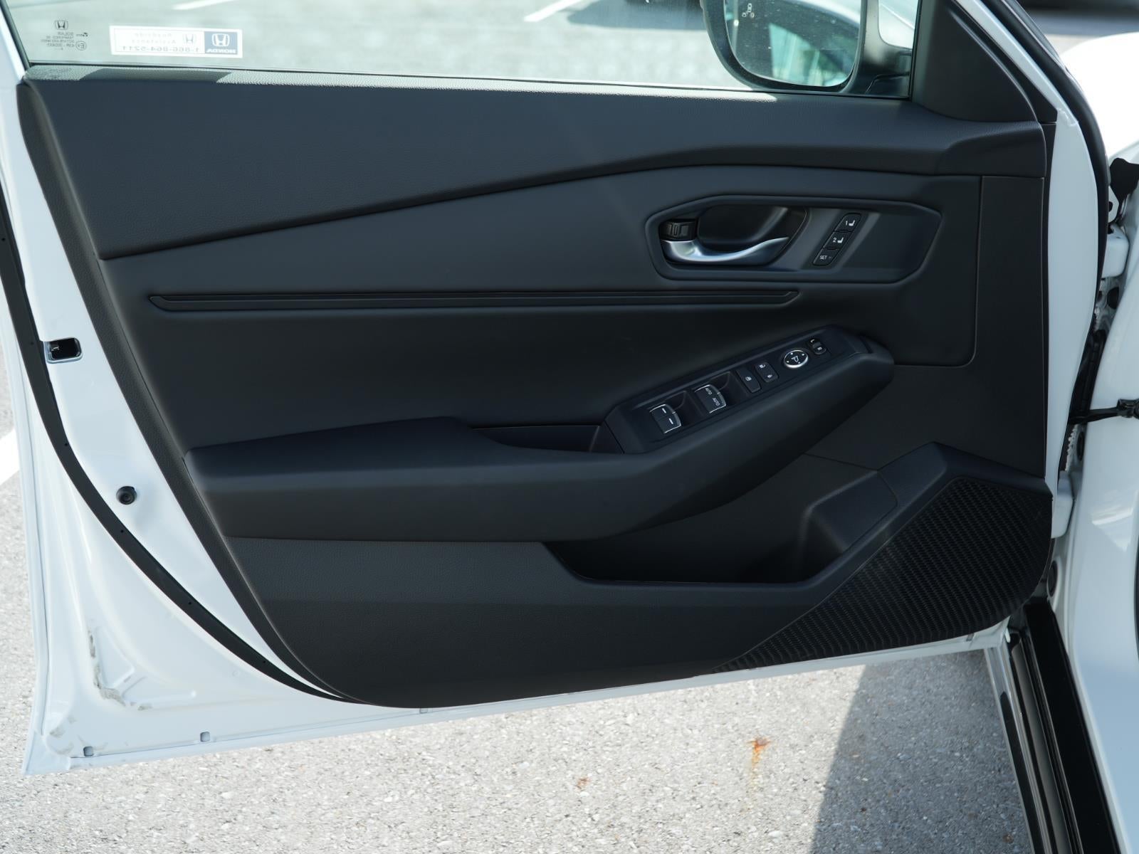 2025 Honda Accord Hybrid EX-L