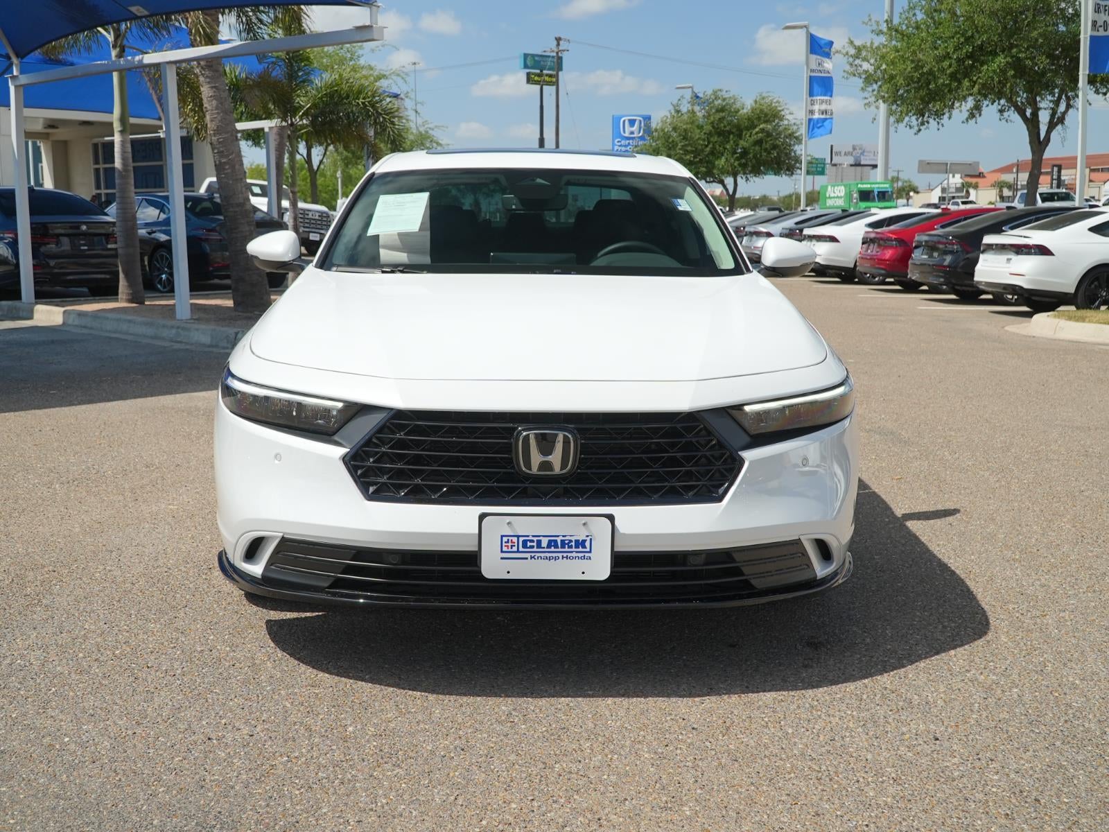 2025 Honda Accord Hybrid EX-L