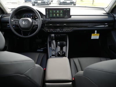 2025 Honda Accord Hybrid EX-L
