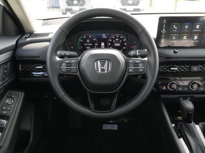 2025 Honda Accord Hybrid EX-L