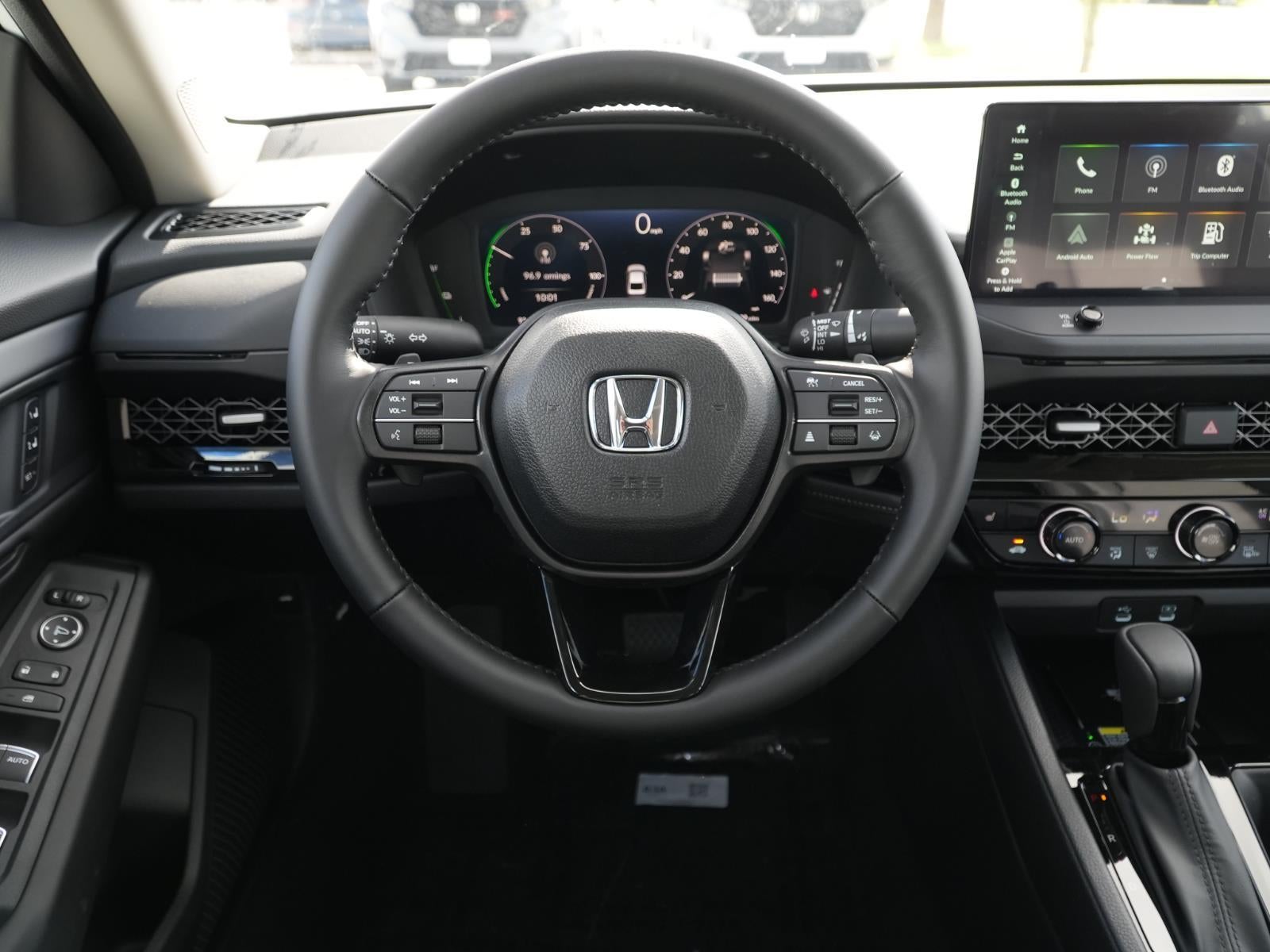 2025 Honda Accord Hybrid EX-L