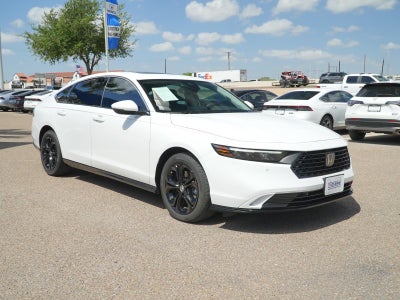 2025 Honda Accord Hybrid EX-L