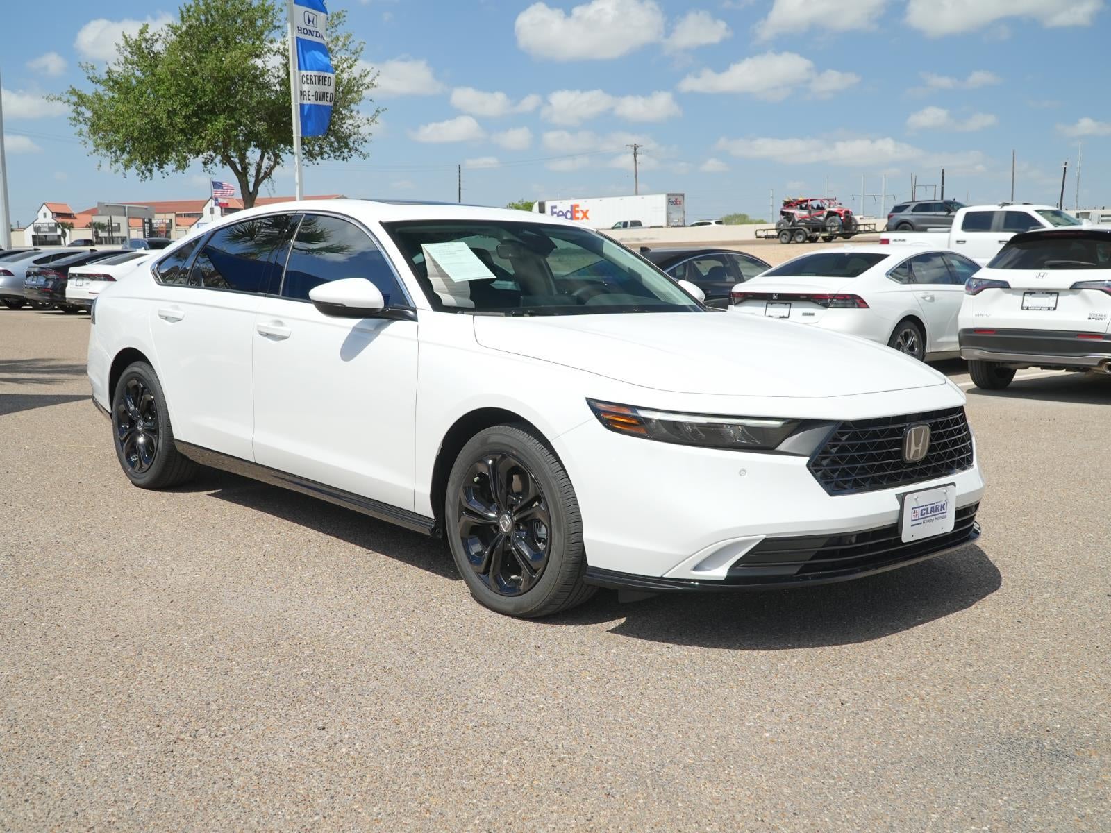 2025 Honda Accord Hybrid EX-L