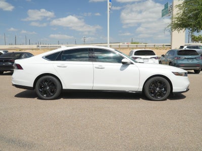 2025 Honda Accord Hybrid EX-L