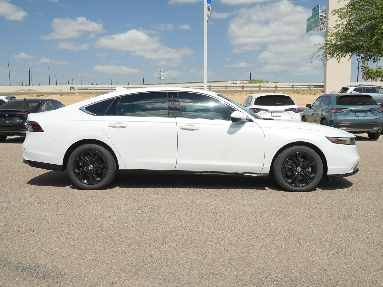 2025 Honda Accord Hybrid EX-L