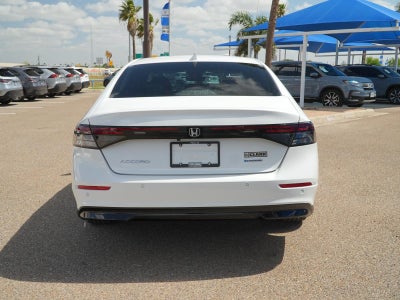 2025 Honda Accord Hybrid EX-L