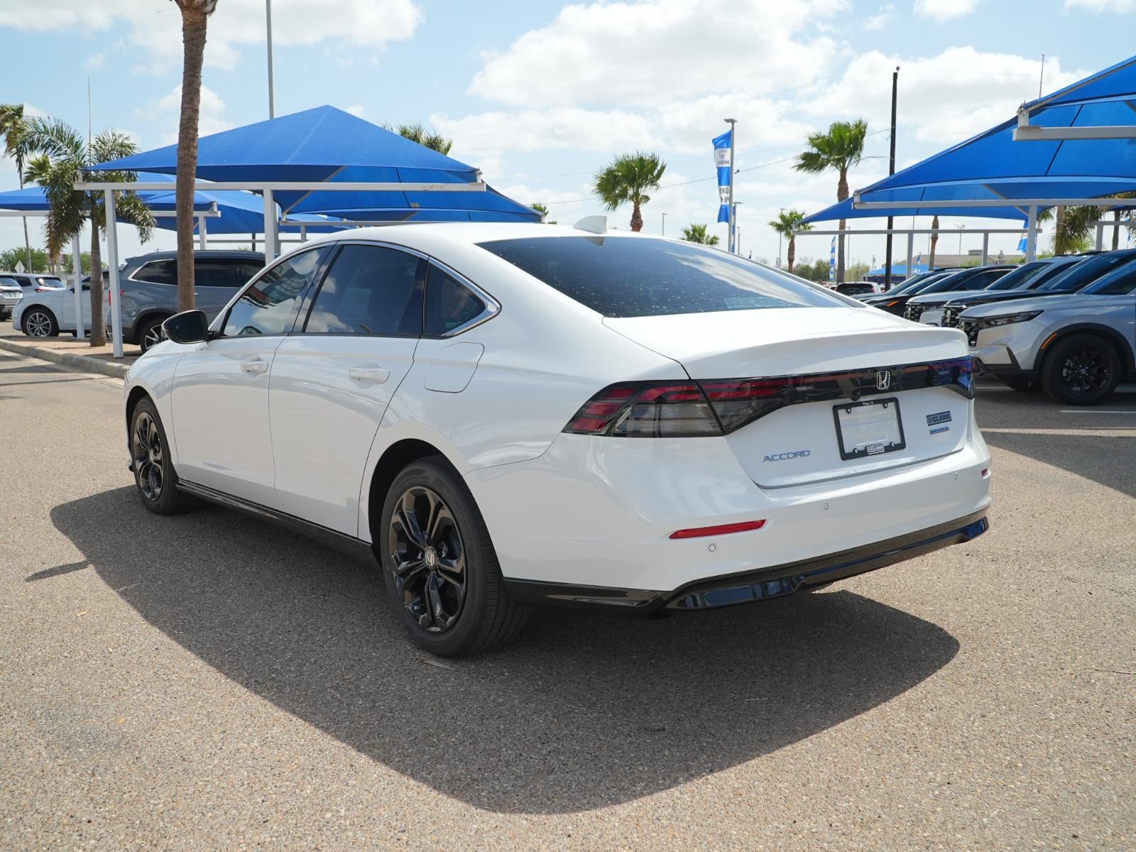 2025 Honda Accord Hybrid EX-L