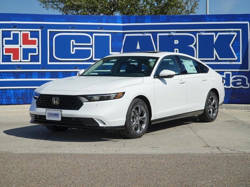 2025 Honda Accord Hybrid EX-L