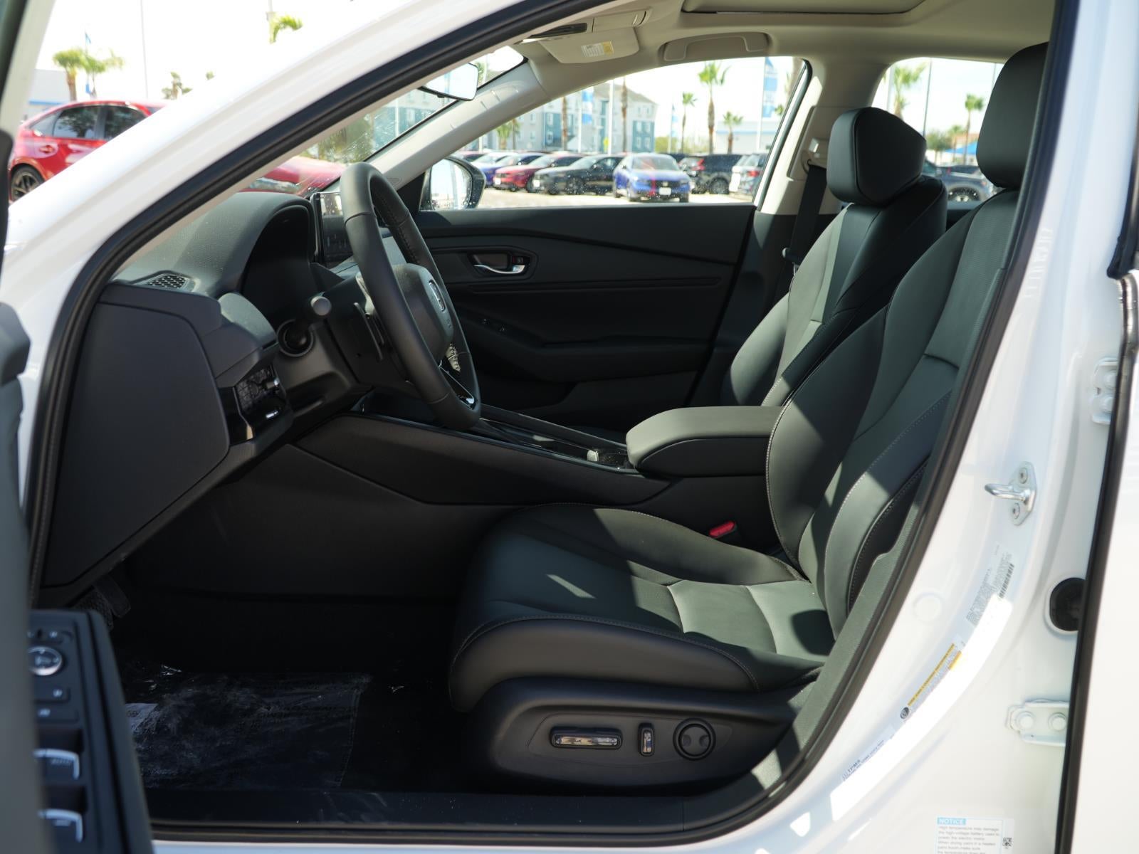 2025 Honda Accord Hybrid EX-L