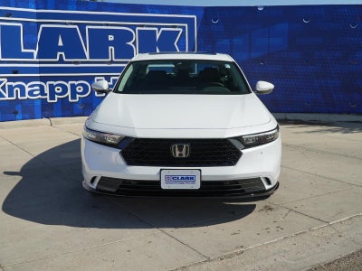 2025 Honda Accord Hybrid EX-L