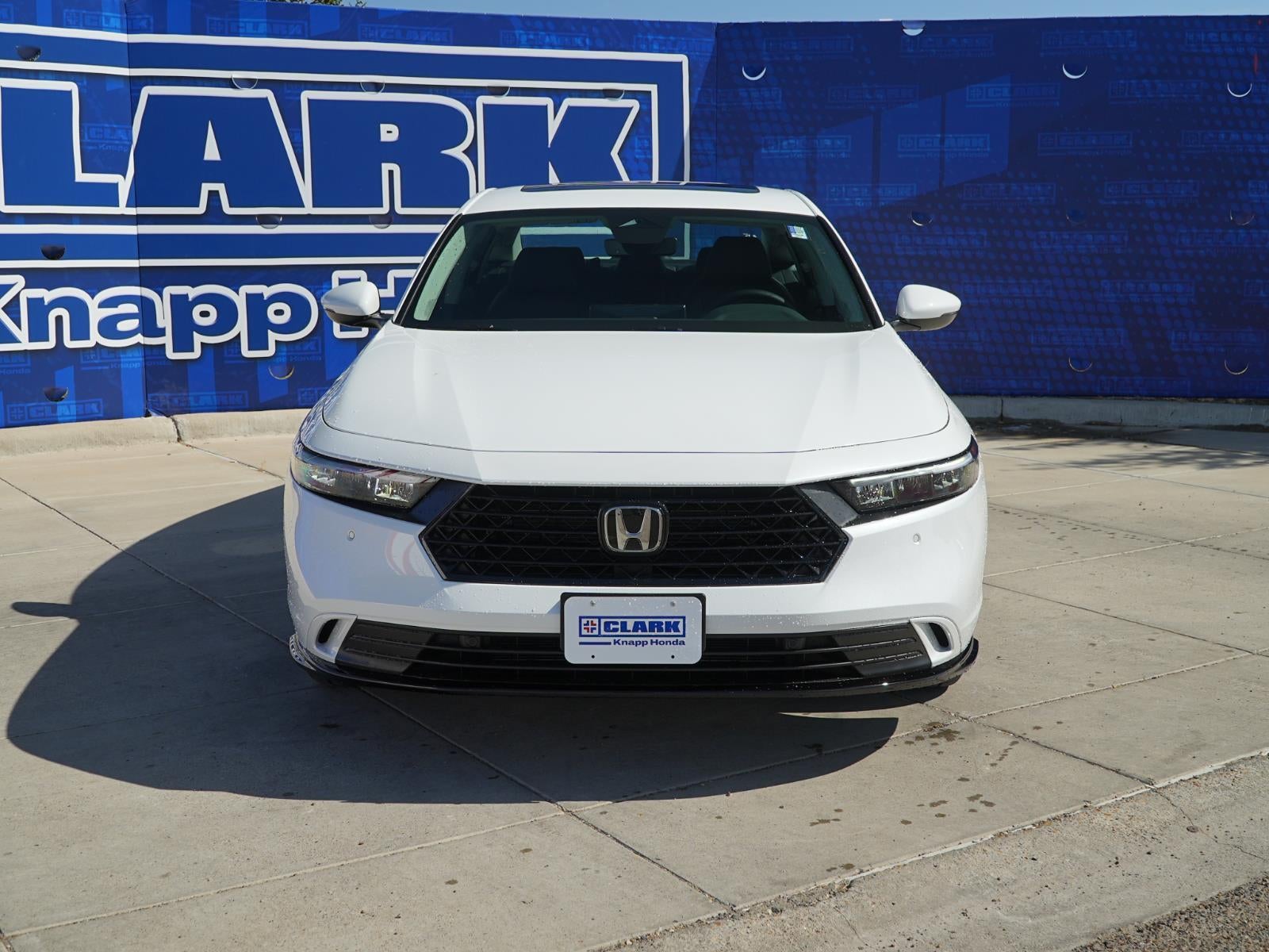 2025 Honda Accord Hybrid EX-L