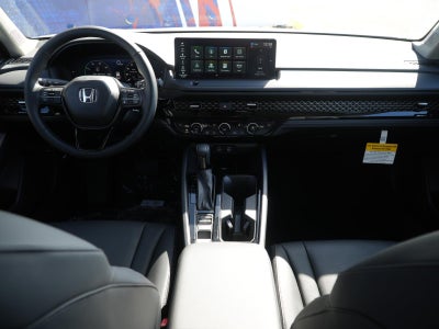 2025 Honda Accord Hybrid EX-L