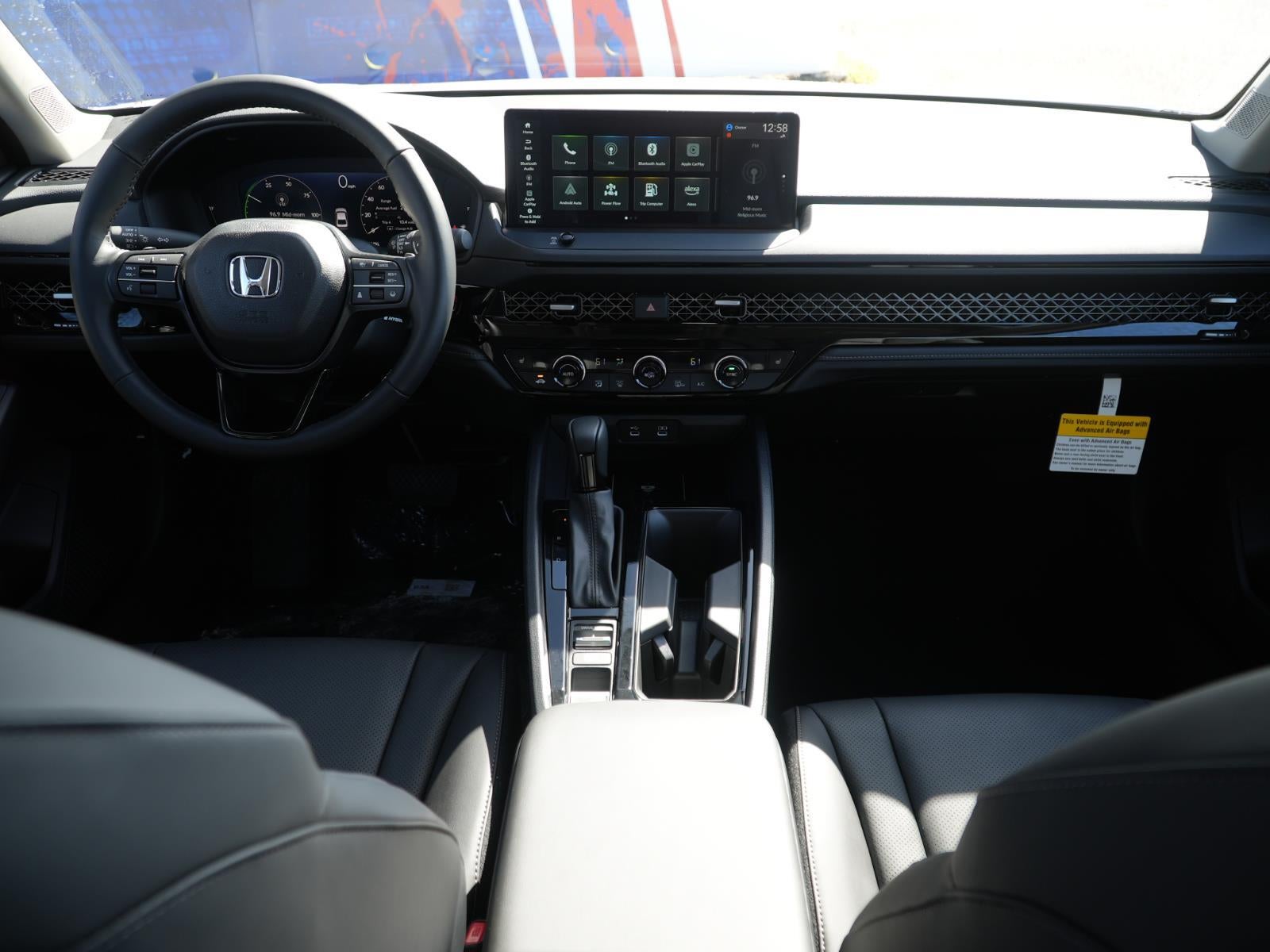 2025 Honda Accord Hybrid EX-L