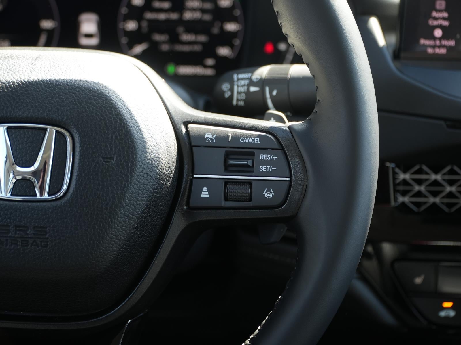 2025 Honda Accord Hybrid EX-L