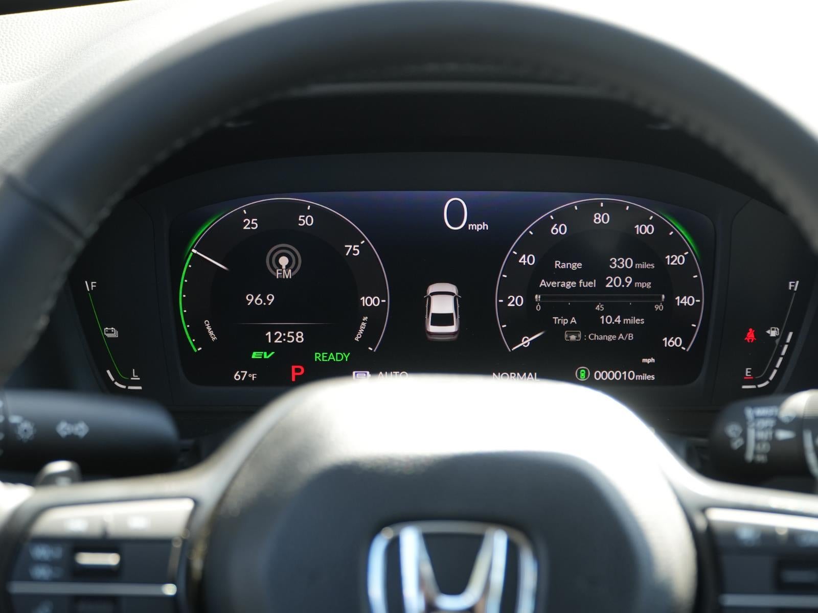 2025 Honda Accord Hybrid EX-L