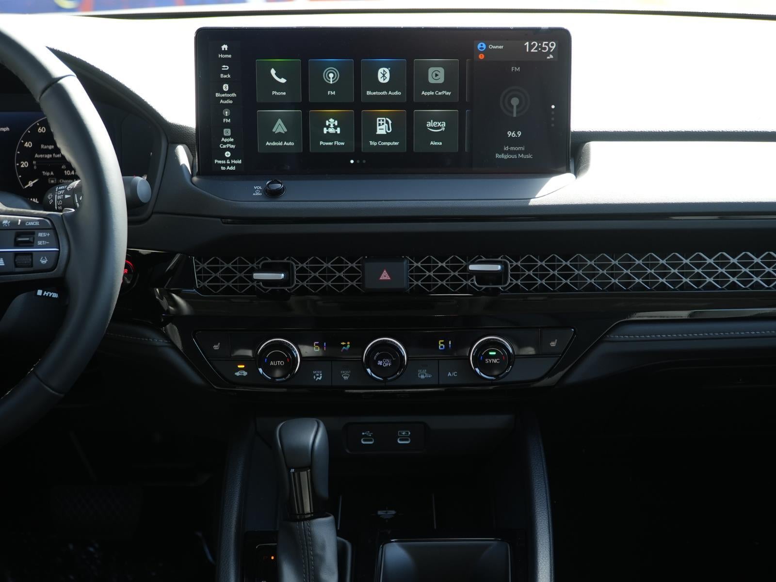 2025 Honda Accord Hybrid EX-L