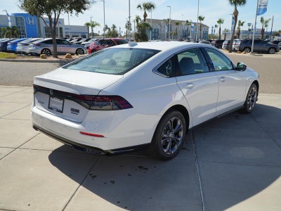 2025 Honda Accord Hybrid EX-L