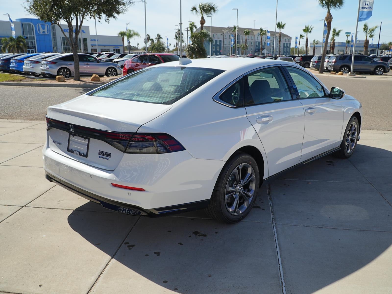 2025 Honda Accord Hybrid EX-L
