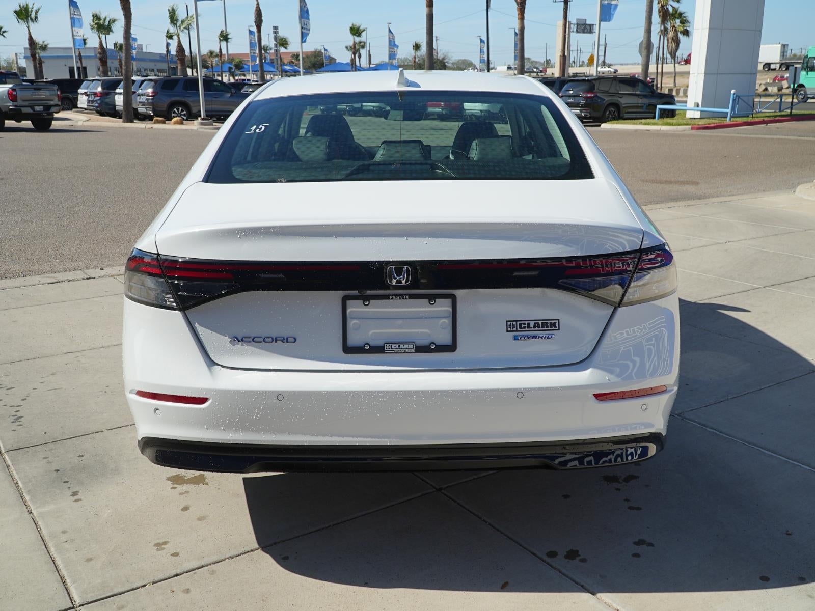 2025 Honda Accord Hybrid EX-L