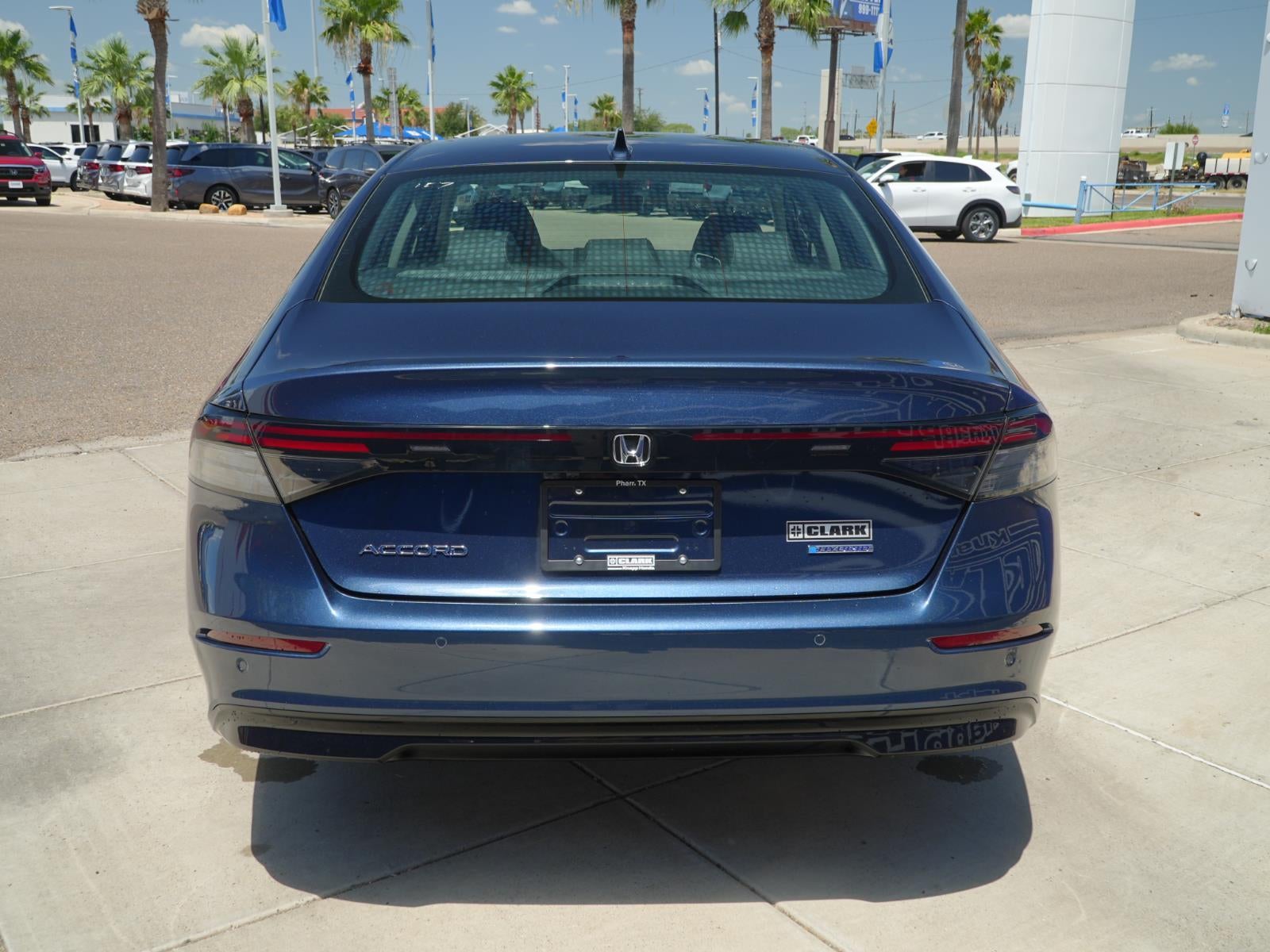 2026 Honda Accord EX-L