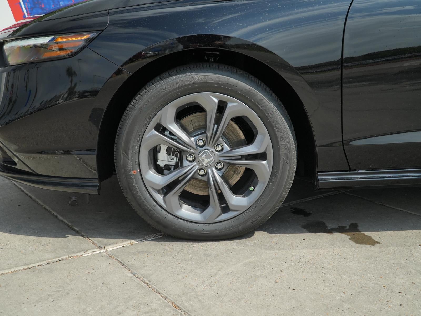 2026 Honda Accord Sedan EX-L Hybrid