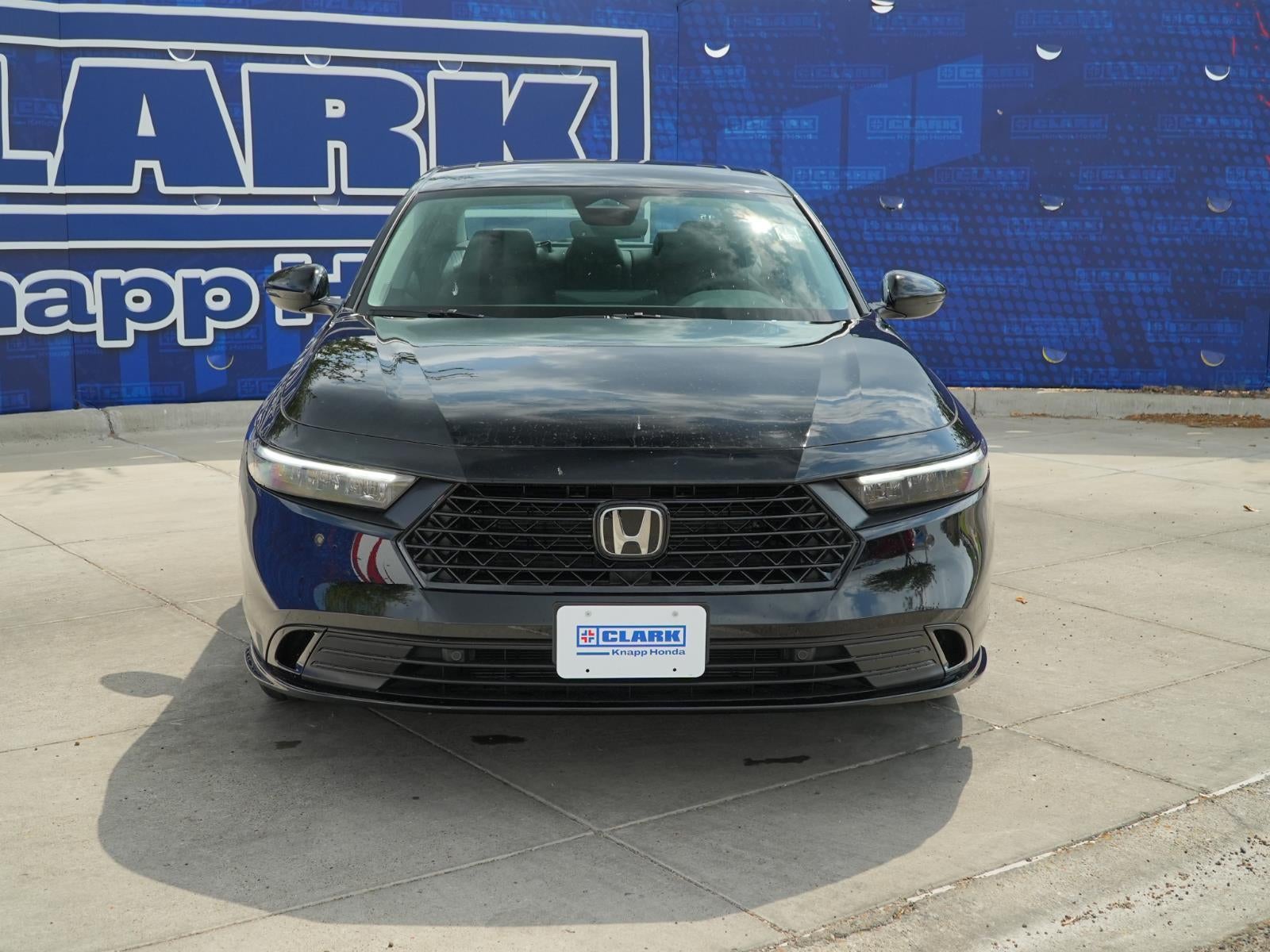 2026 Honda Accord Sedan EX-L Hybrid