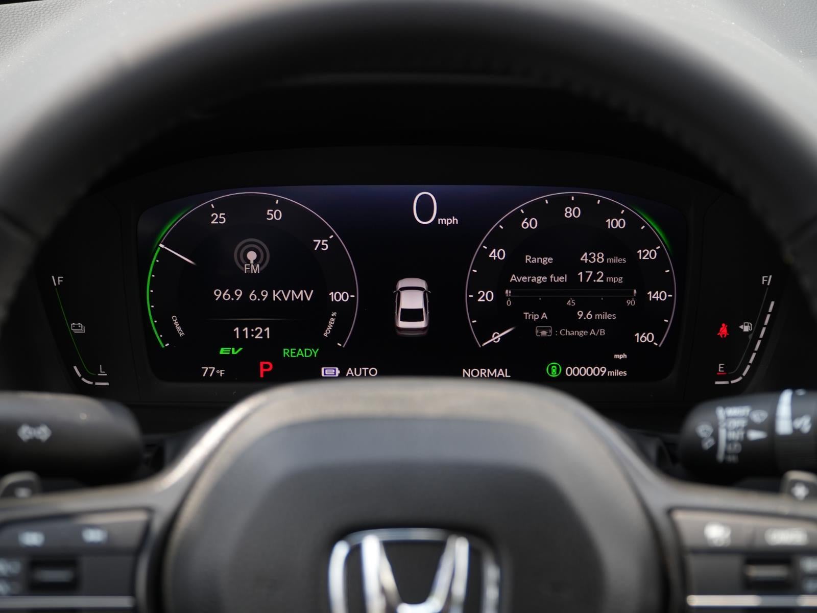 2026 Honda Accord Sedan EX-L Hybrid