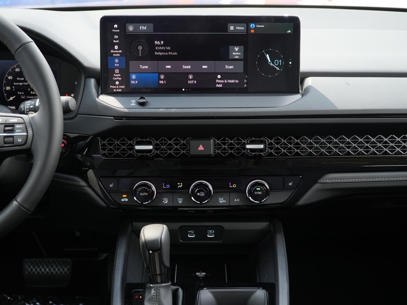 2026 Honda Accord Sedan EX-L Hybrid