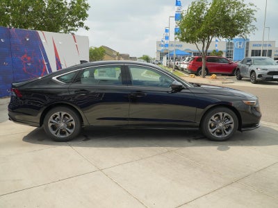 2026 Honda Accord Sedan EX-L Hybrid