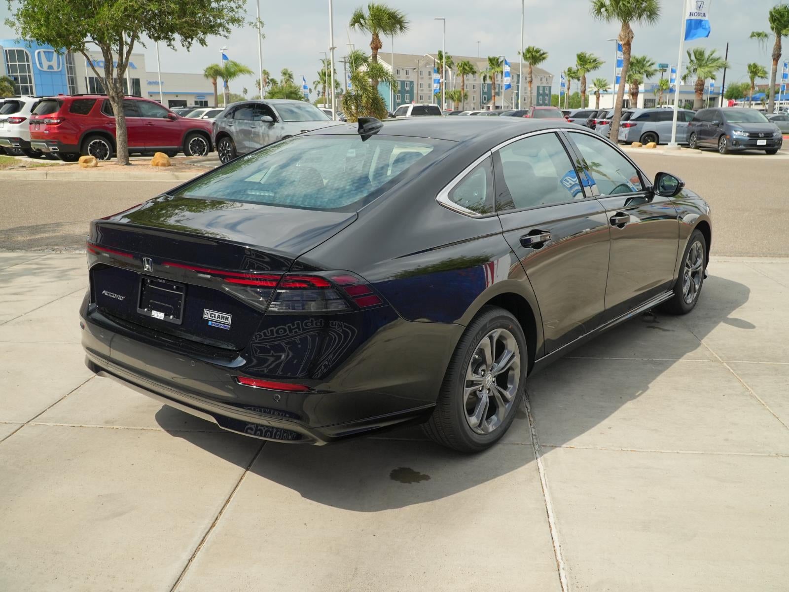 2026 Honda Accord Sedan EX-L Hybrid