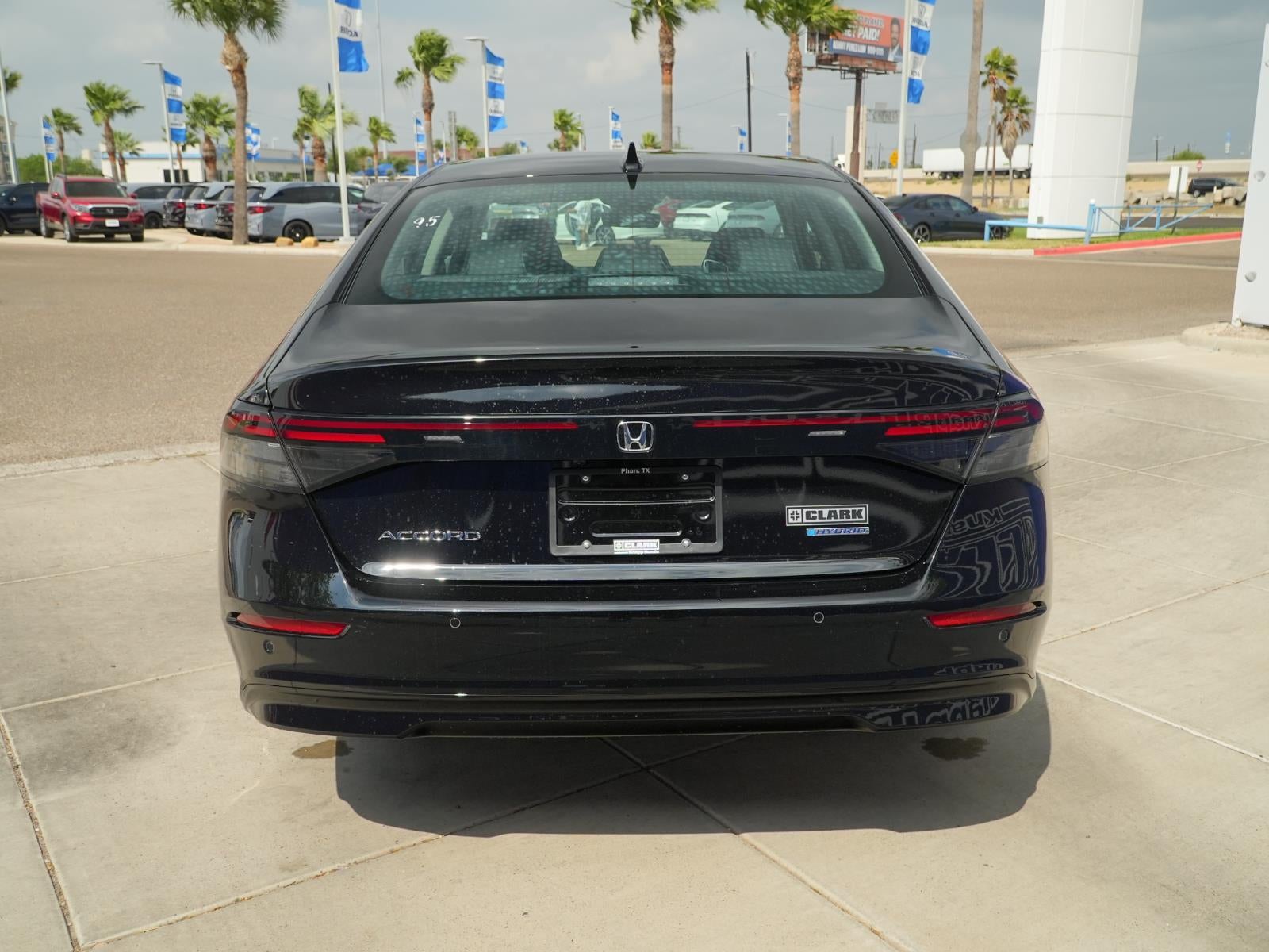 2026 Honda Accord Sedan EX-L Hybrid