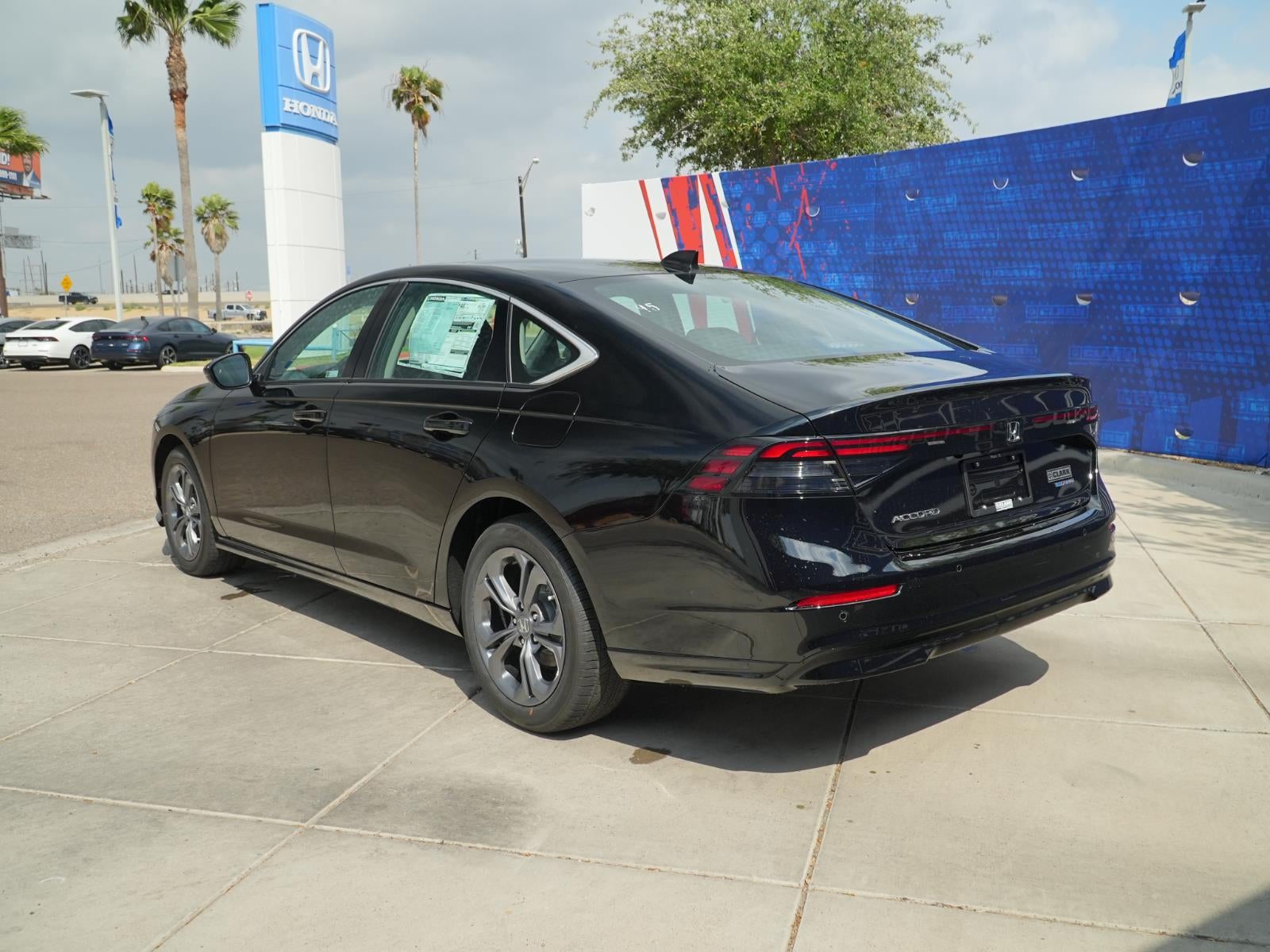 2026 Honda Accord Sedan EX-L Hybrid