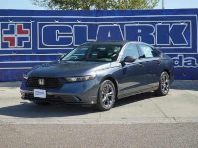 2026 Honda Accord Sedan EX-L Hybrid