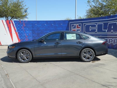 2026 Honda Accord Sedan EX-L Hybrid