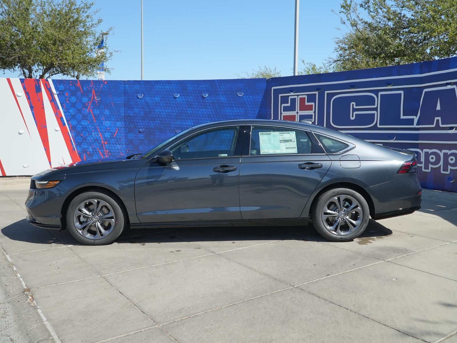 2026 Honda Accord Sedan EX-L Hybrid