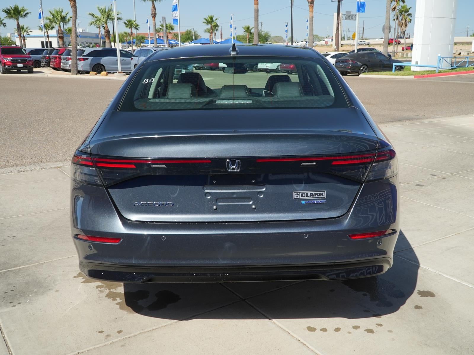 2026 Honda Accord Sedan EX-L Hybrid