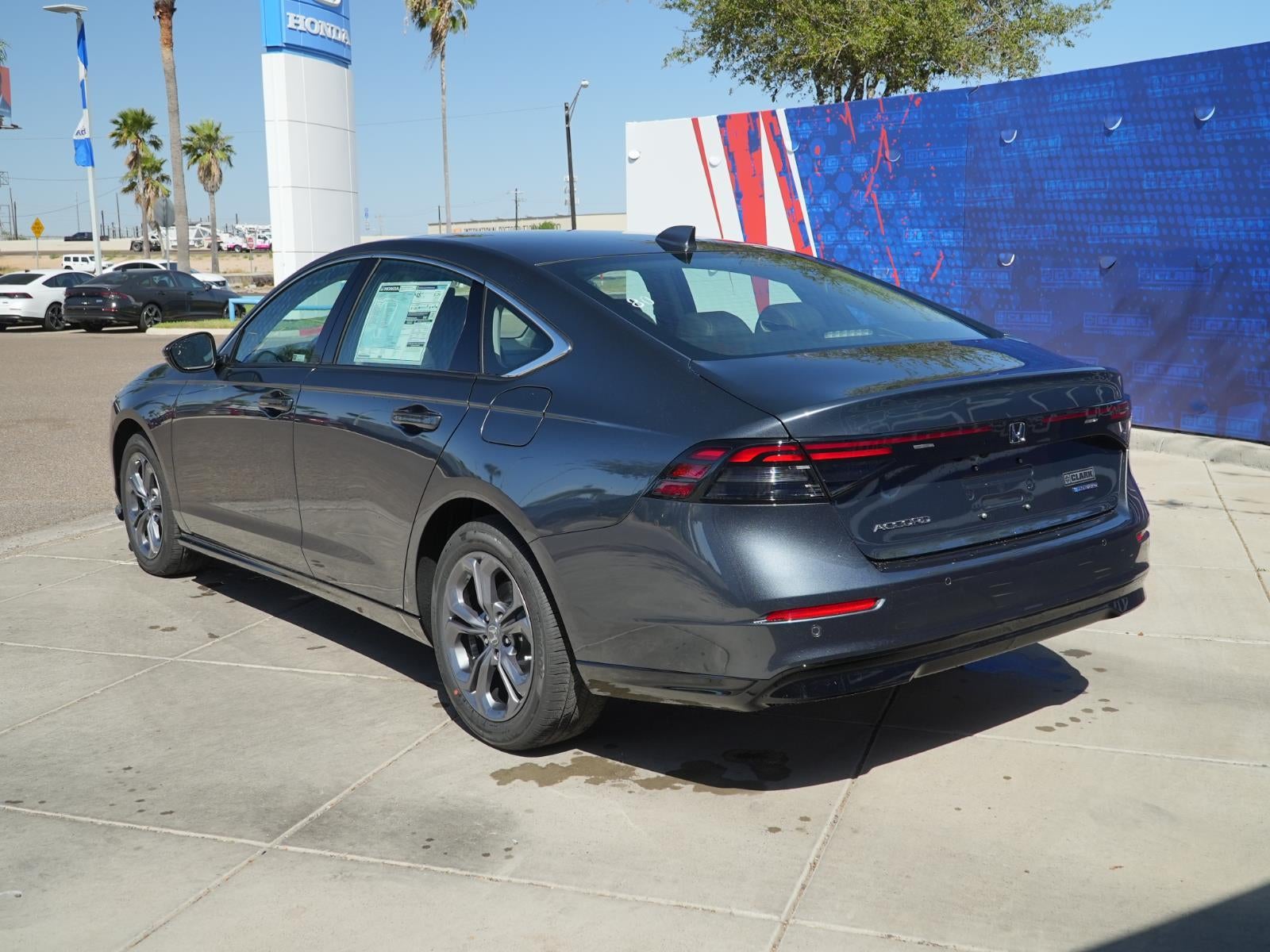 2026 Honda Accord Sedan EX-L Hybrid