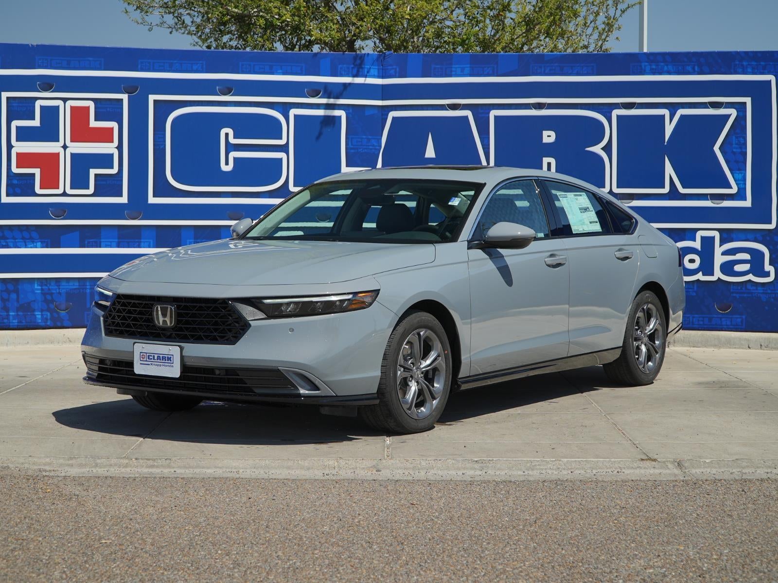 2026 Honda Accord Sedan EX-L Hybrid