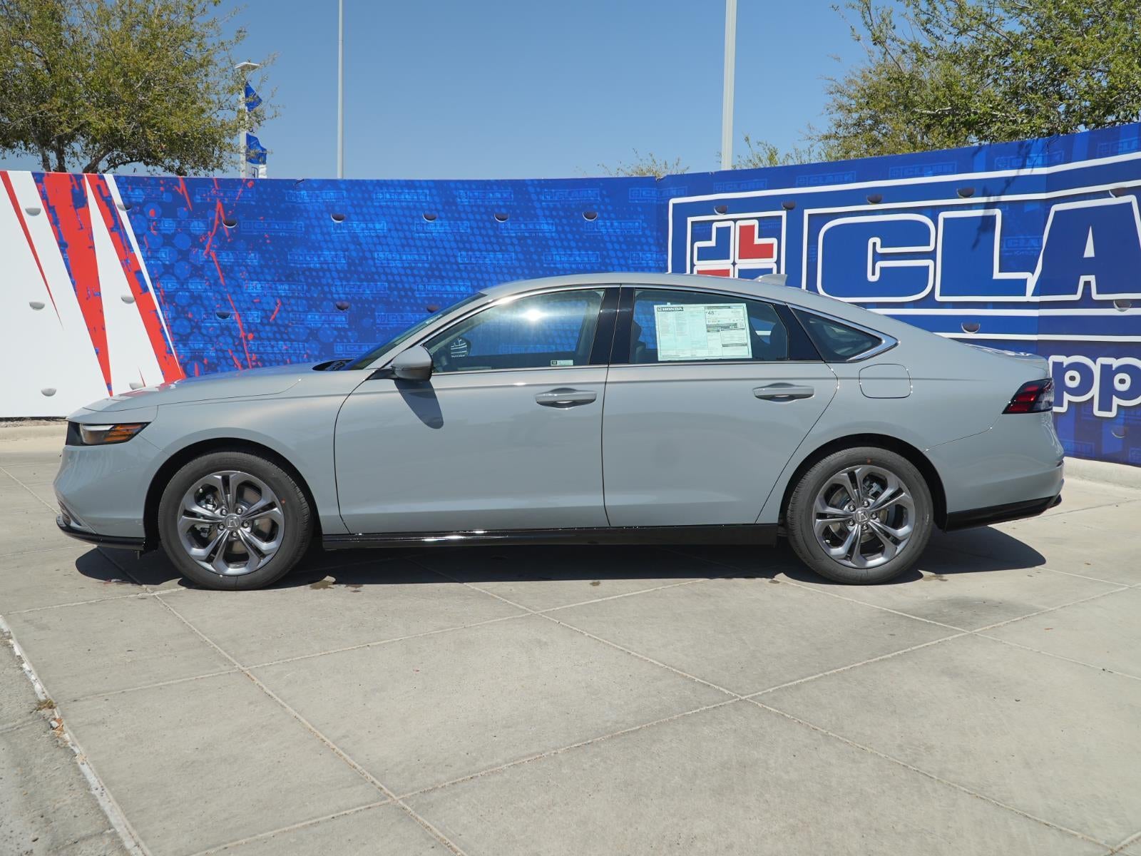 2026 Honda Accord Sedan EX-L Hybrid