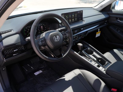 2026 Honda Accord Sedan EX-L Hybrid