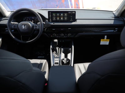 2026 Honda Accord Sedan EX-L Hybrid