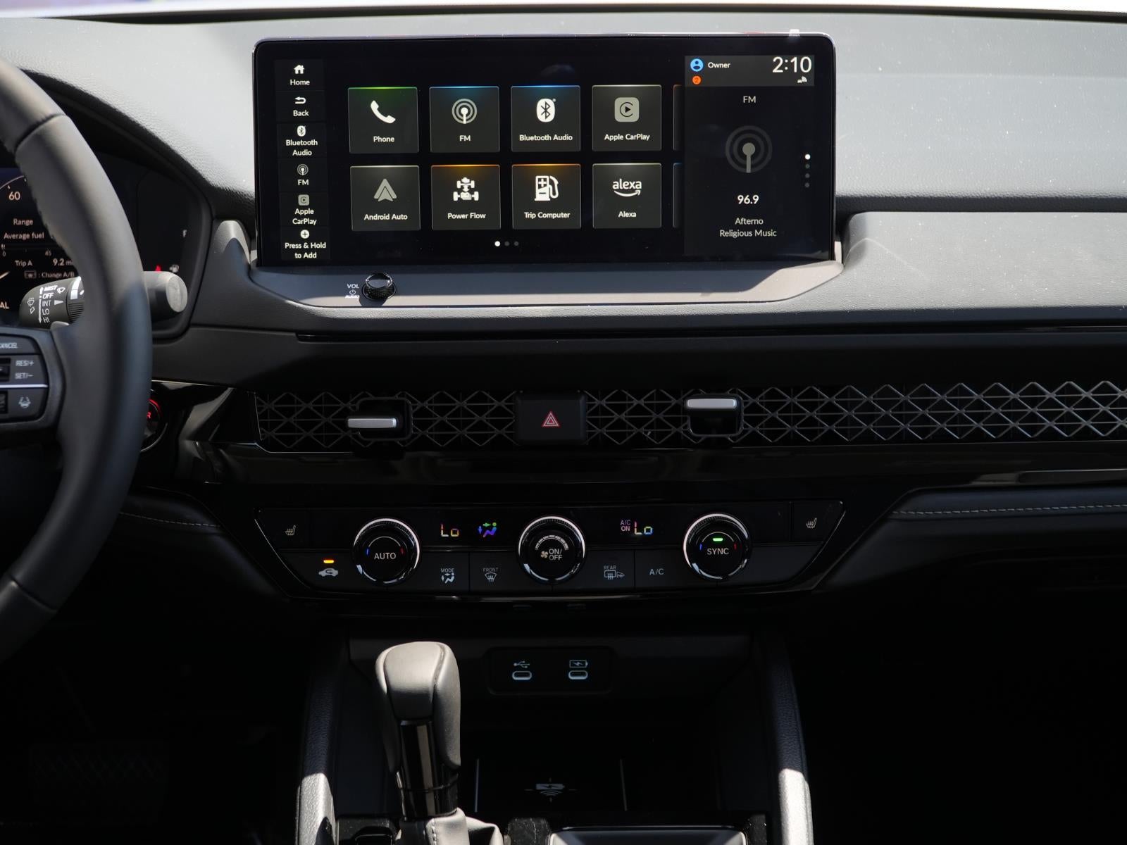 2026 Honda Accord Sedan EX-L Hybrid