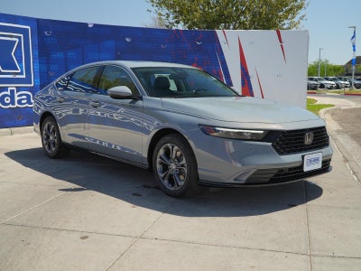 2026 Honda Accord Sedan EX-L Hybrid