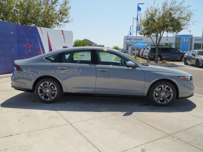 2026 Honda Accord Sedan EX-L Hybrid